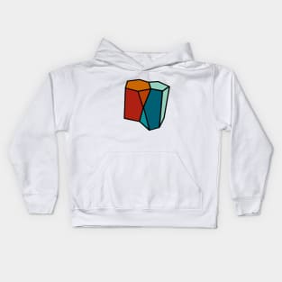 Skutoid Weird Math Shape Kids Hoodie